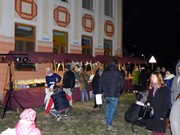 Rozsvícení stromečku u MŠ